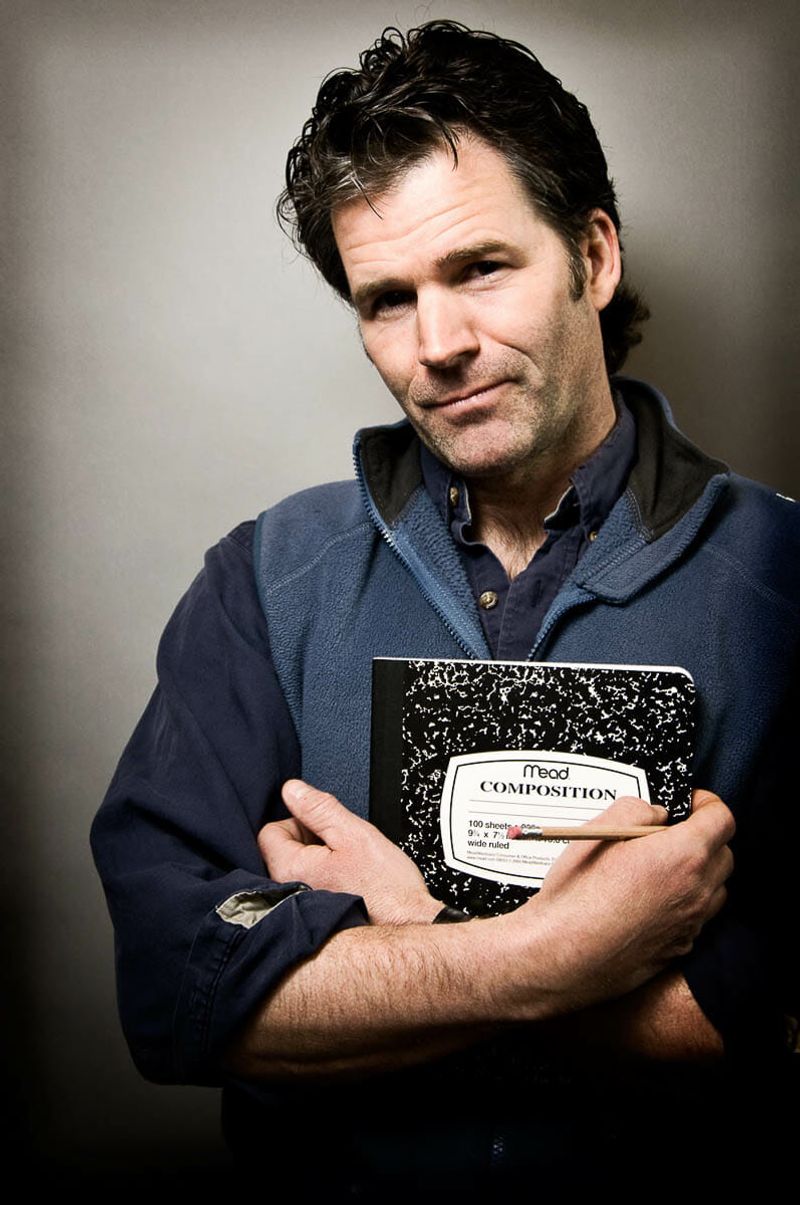 Andre Dubus, American short story writer and essayist (1999)