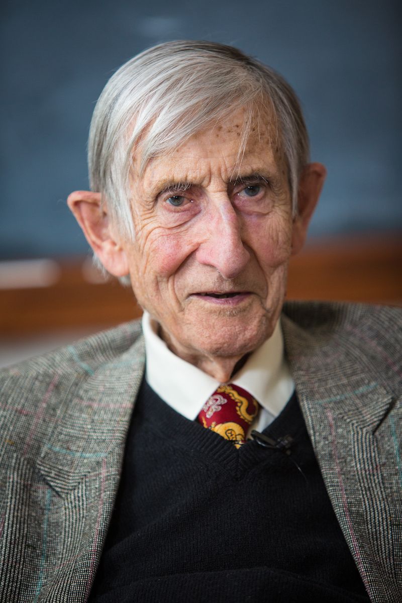 Freeman Dyson, Physicist and Mathematician, 2020