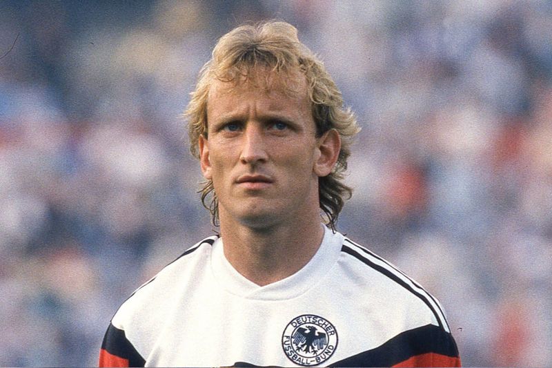 Andreas Brehme, German footballer (2024)