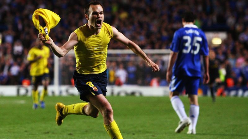 Andrés Iniesta vs. Chelsea (2009)