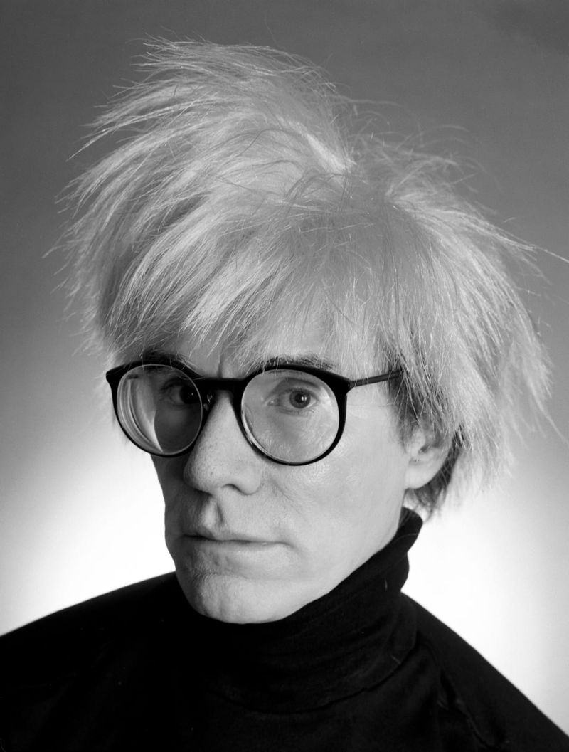 Andy Warhol, American painter and photographer (1987)