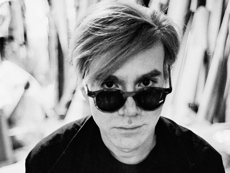 Andy Warhol as a Graphic Designer