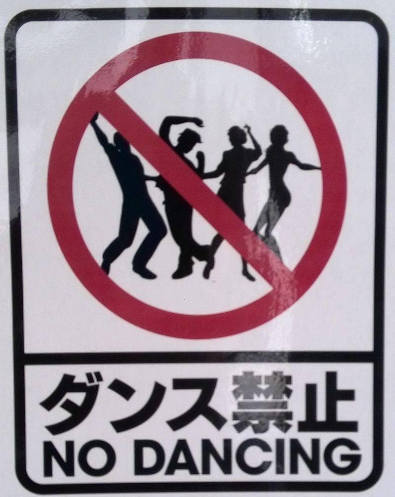 Anti-Dancing Ordinances