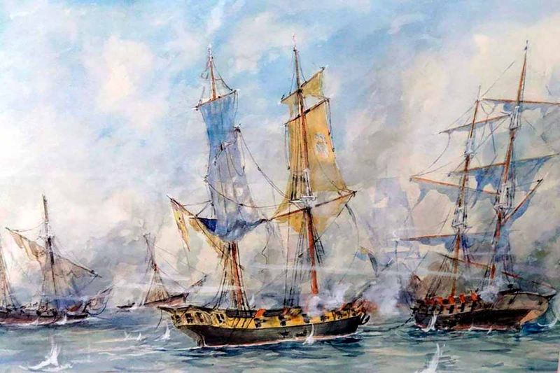 Naval Clash: The Battle of San Nicolás