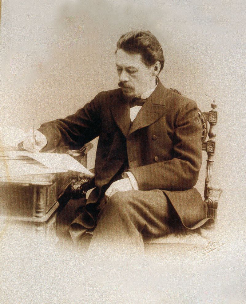 Anton Arensky, Russian pianist and composer (1906)