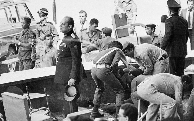 Anwar Sadat Assassination