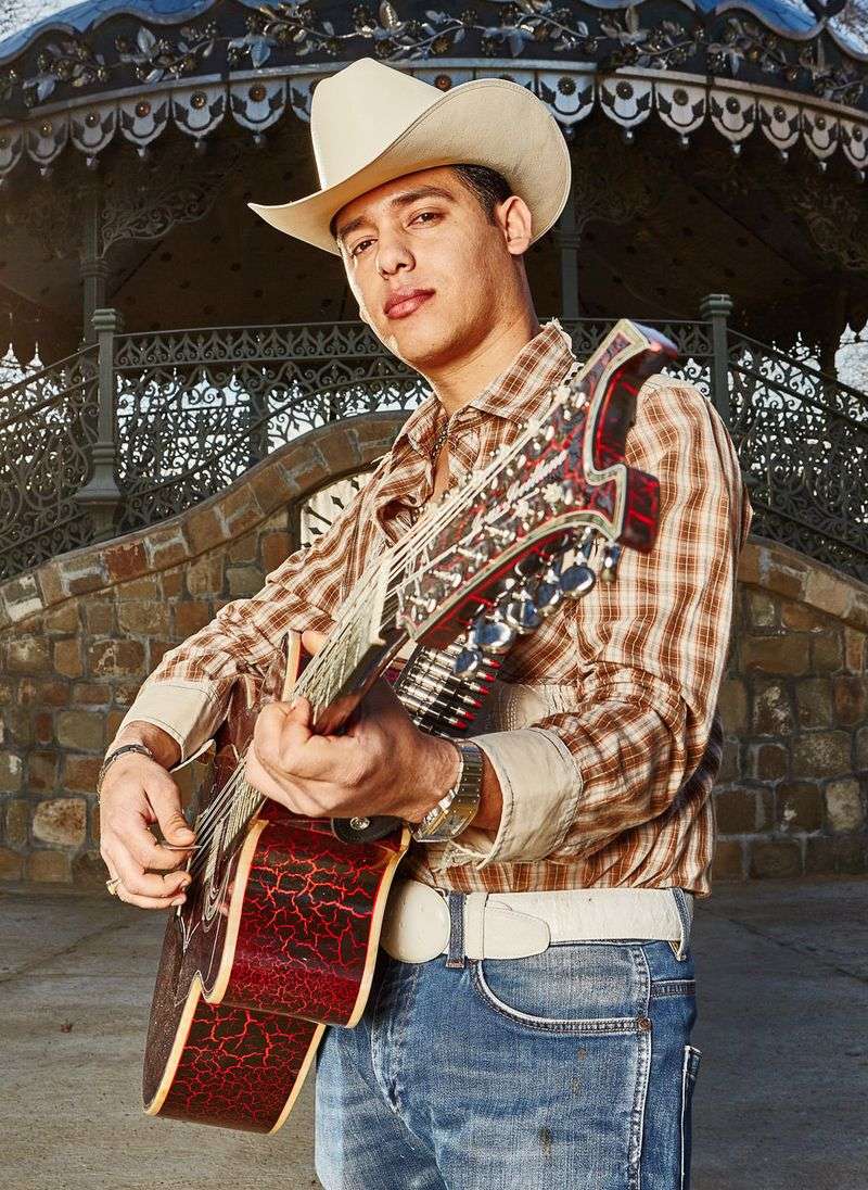 Ariel Camacho, Mexican musician and singer-songwriter (2015)