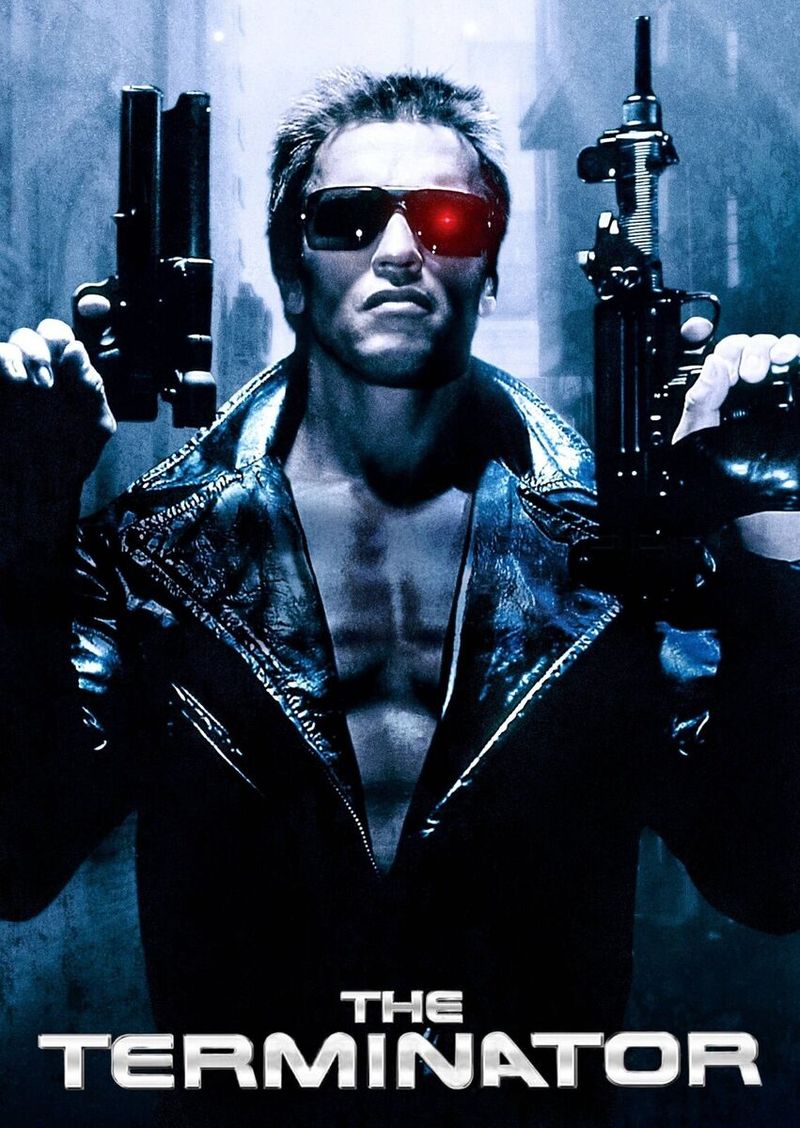 Arnold Schwarzenegger – The Terminator or Bodybuilding Posters