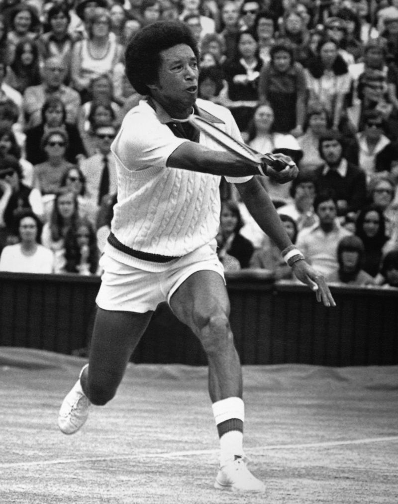 Arthur Ashe (American tennis player), 1993