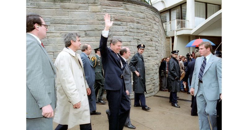 Assassination Attempt on Ronald Reagan