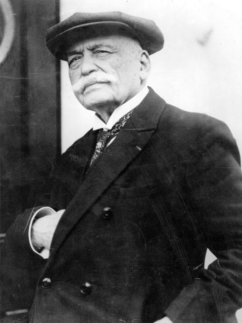 Auguste Escoffier, French chef and author, 1935