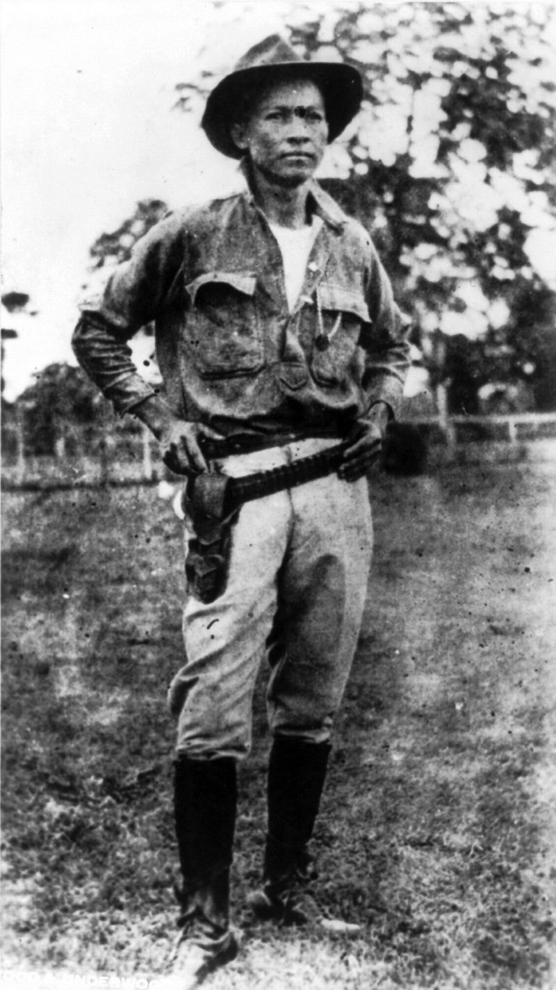 Augusto César Sandino, Nicaraguan revolutionary leader (1934)