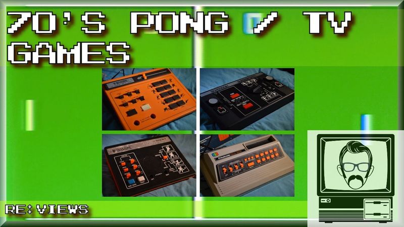 Pong & the Dawn of Home Video Games