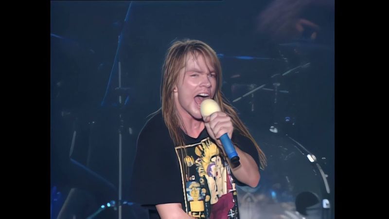 Axl Rose’s Long Note