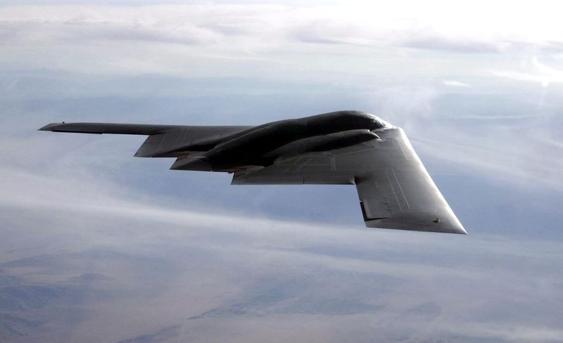 B-2 Spirit Stealth Bomber