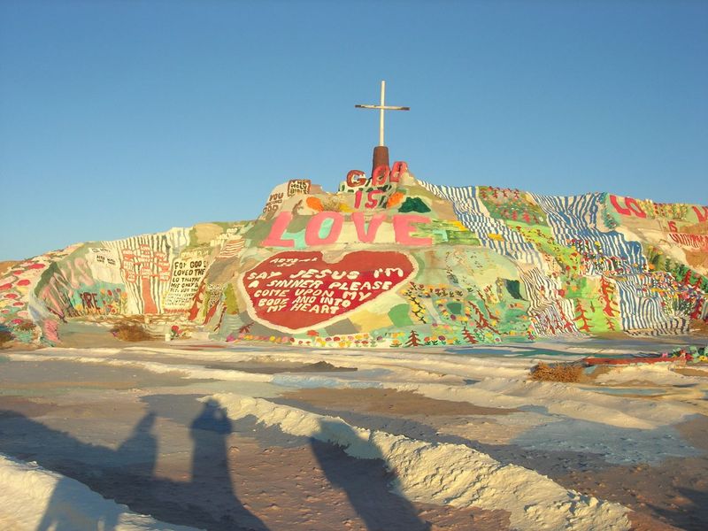 Salvation Mountain