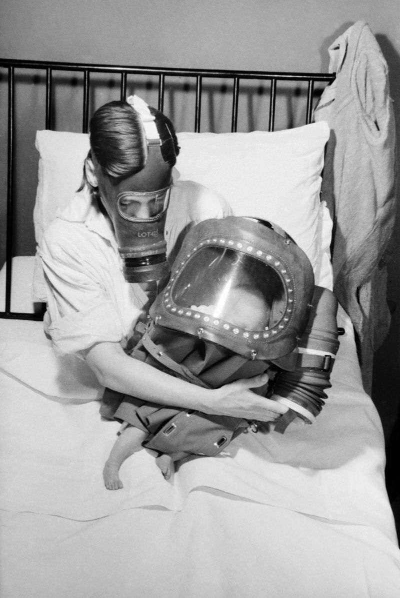 Baby Gas Mask