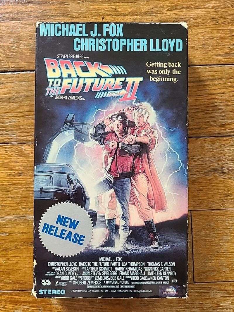 Back to the Future (1985)