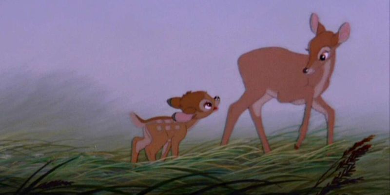 Bambi's Heartbreaking Opening