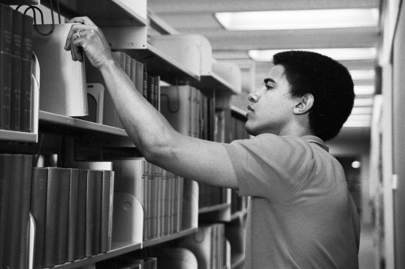Barack Obama as a College Student