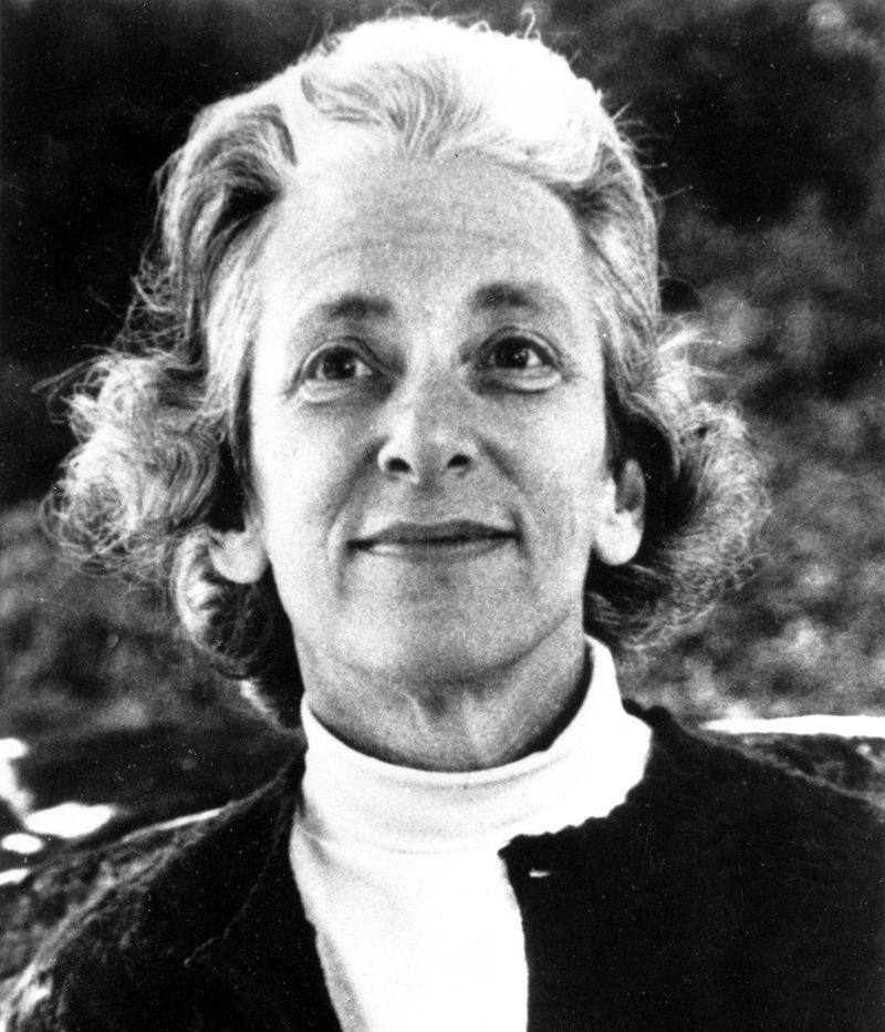 Barbara W. Tuchman (American historian and author), 1989