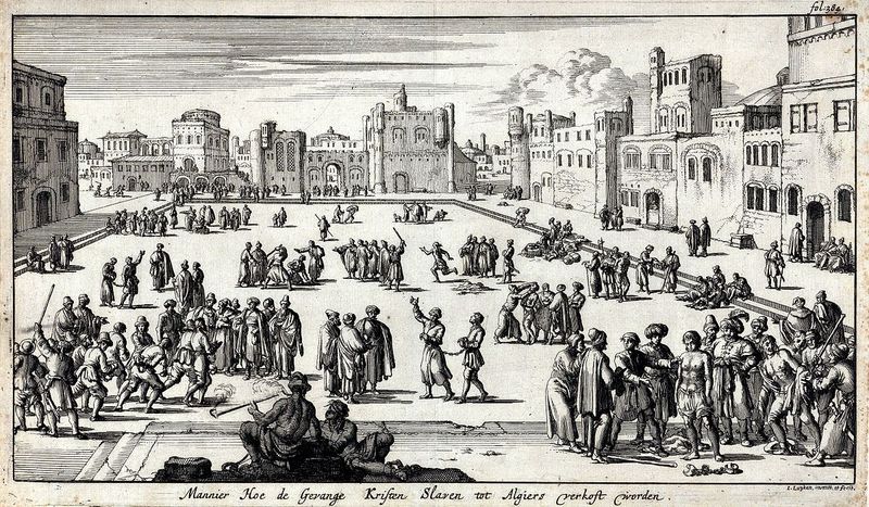 Barbary Pirates and Slavery