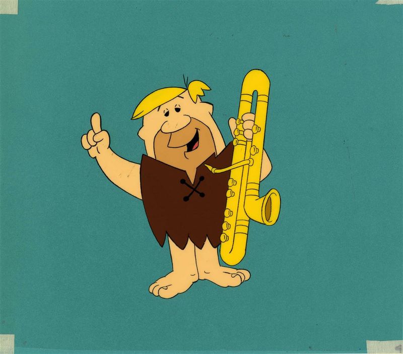 Barney Rubble from 'The Flintstones'