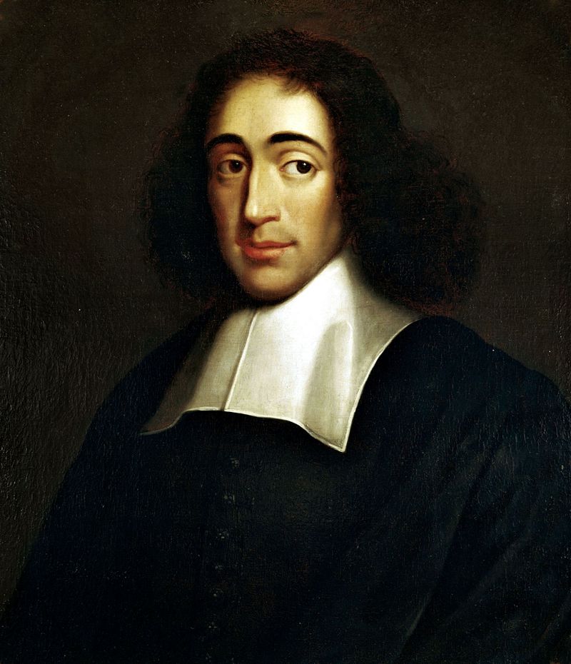 Baruch Spinoza, Dutch philosopher (1677)