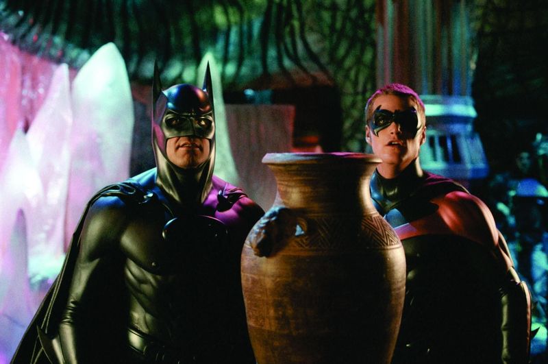 Batman in Batman & Robin