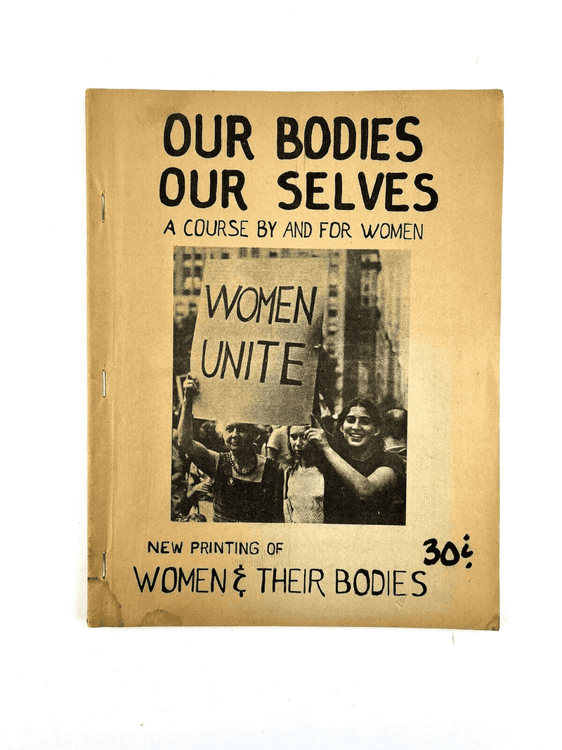 “Our Bodies, Ourselves” (1971) – Groundbreaking feminist health manual published by the Boston Women’s Health Book Collective.