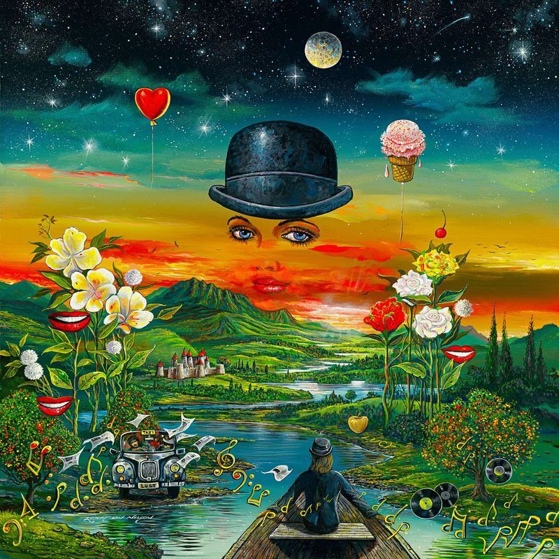 Beatles’ Lucy in the Sky Inspiration