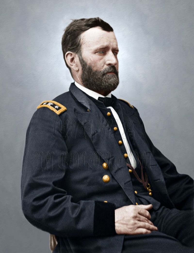 Personal Gift from President Ulysses S. Grant