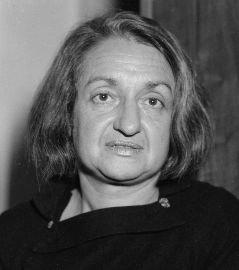 Betty Friedan – Author of The Feminine Mystique, co-founder of the National Organization for Women (NOW).