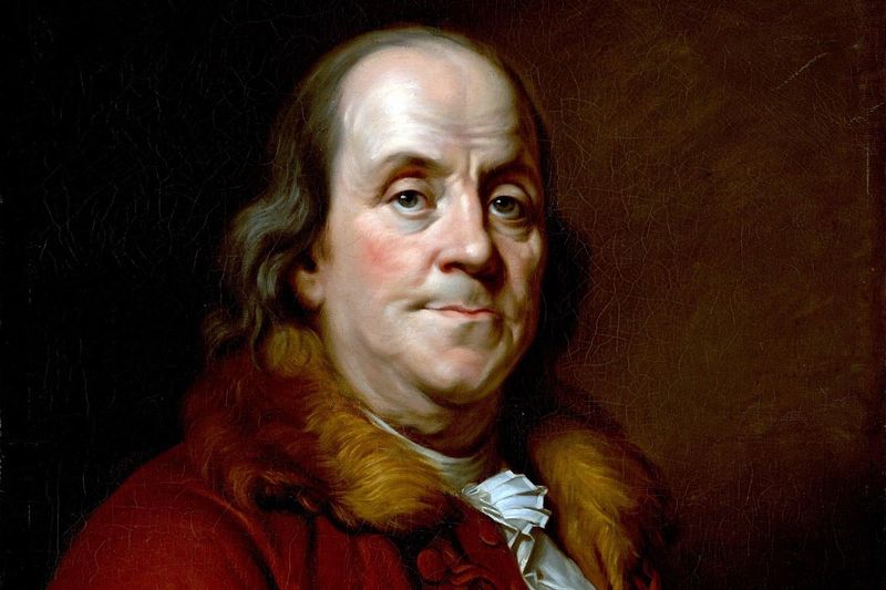 Ben Franklin Discovered Electricity With a Kite Experiment