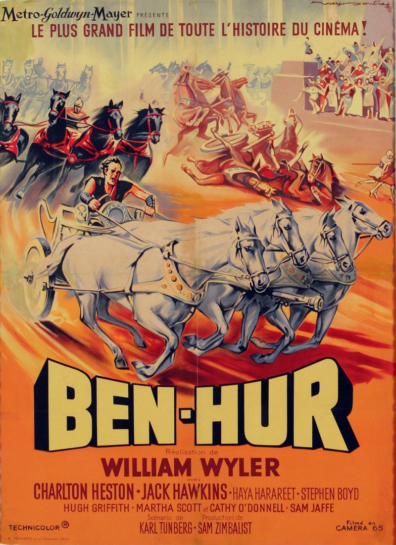 Ben-Hur (1959) – 3h 32m