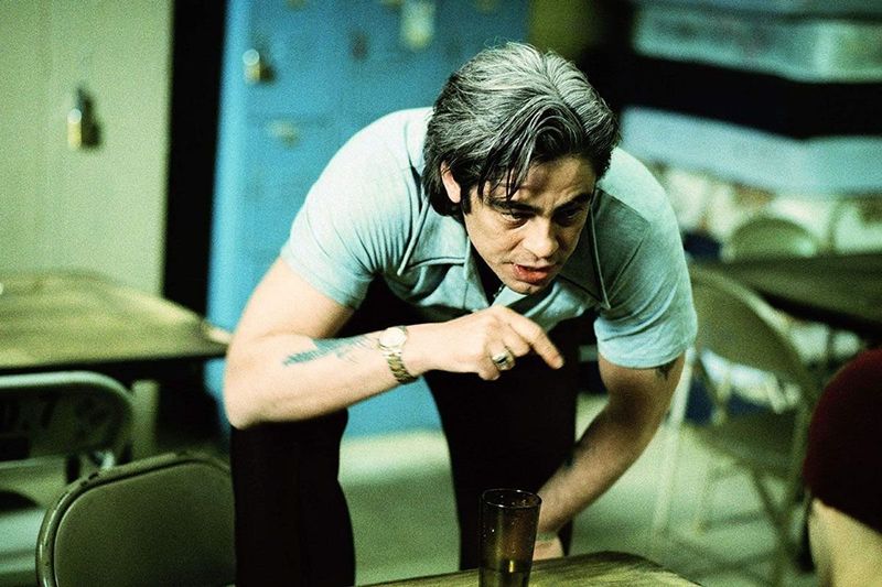 Benicio del Toro – 21 Grams