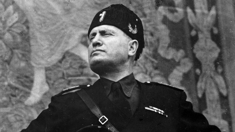 Benito Mussolini (1883–1945)