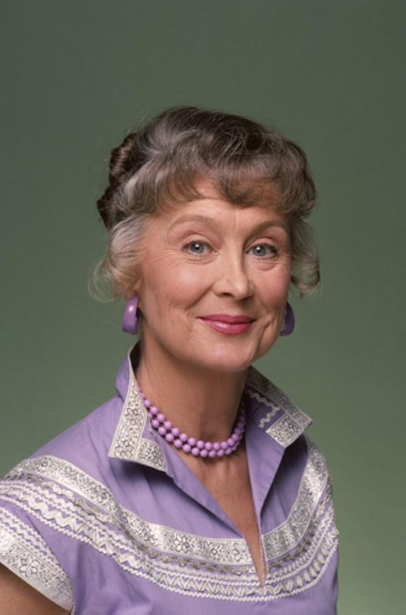 Betty Garrett, American actress, 2011