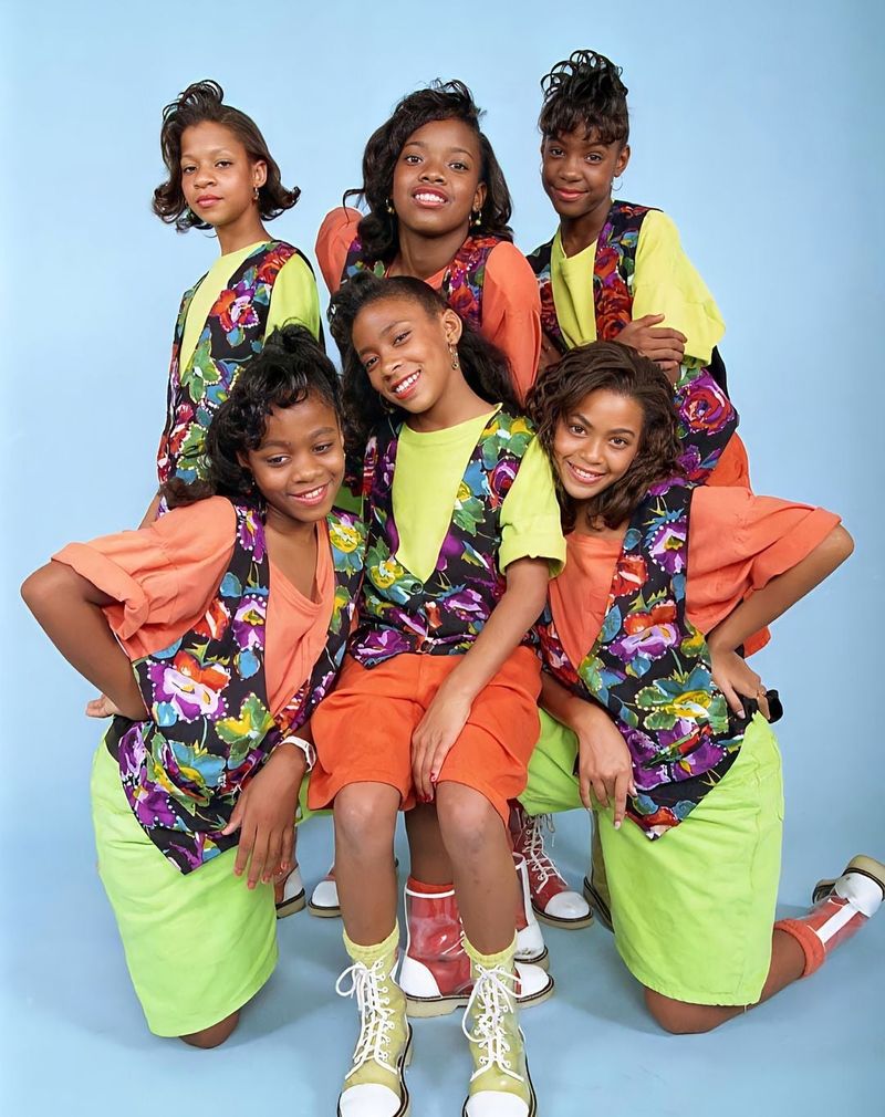 Beyoncé as a Member of Girl’s Tyme