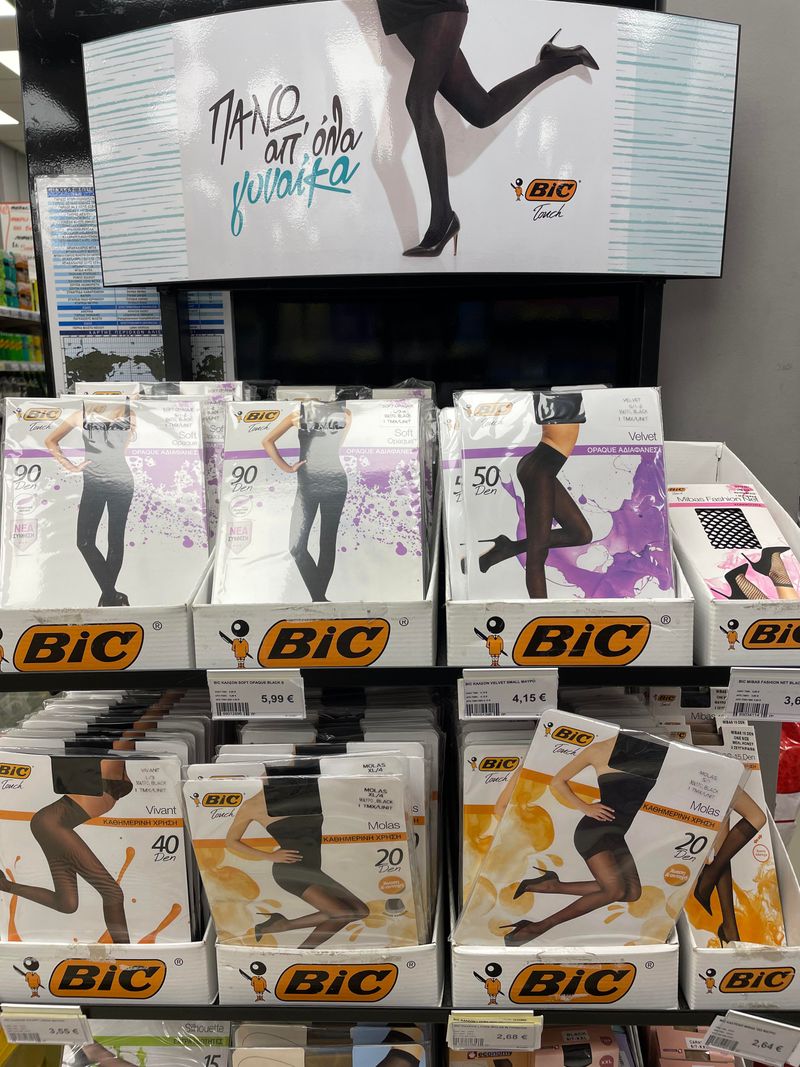 Bic Disposable Socks