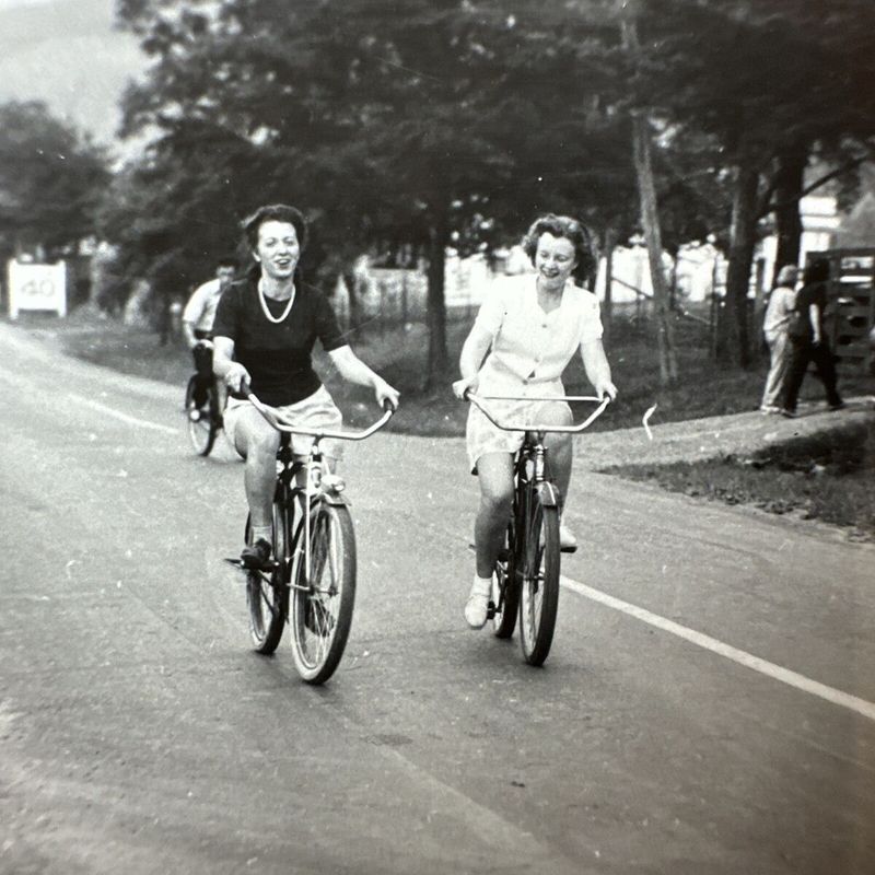 Bicycle Rides Through Town