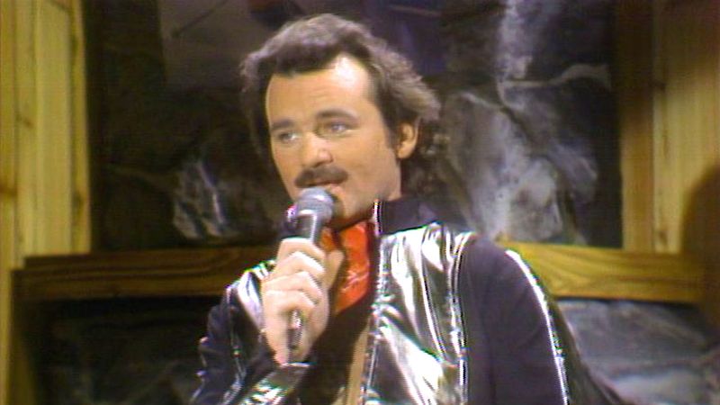 Bill Murray's Nick the Lounge Singer