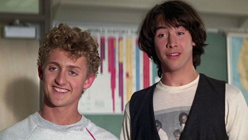 Bill & Ted's Excellent Adventure