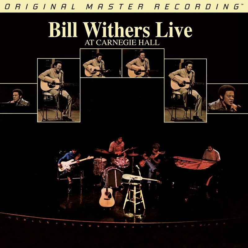 Bill Withers – Live at Carnegie Hall (1973)