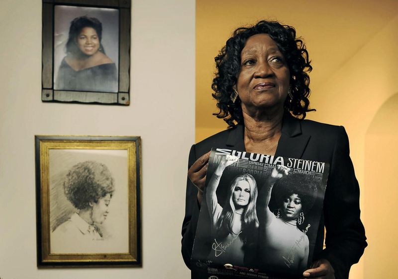 Dorothy Pitman Hughes – Feminist activist, co-founder of Ms. Magazine with Gloria Steinem.