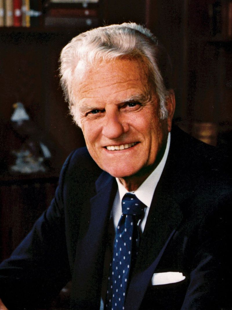 Billy Graham, American evangelist (2018)