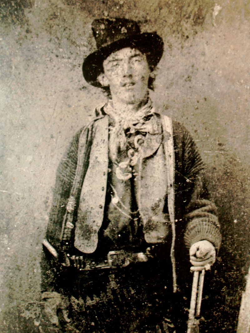 Billy the Kid (William H. Bonney)