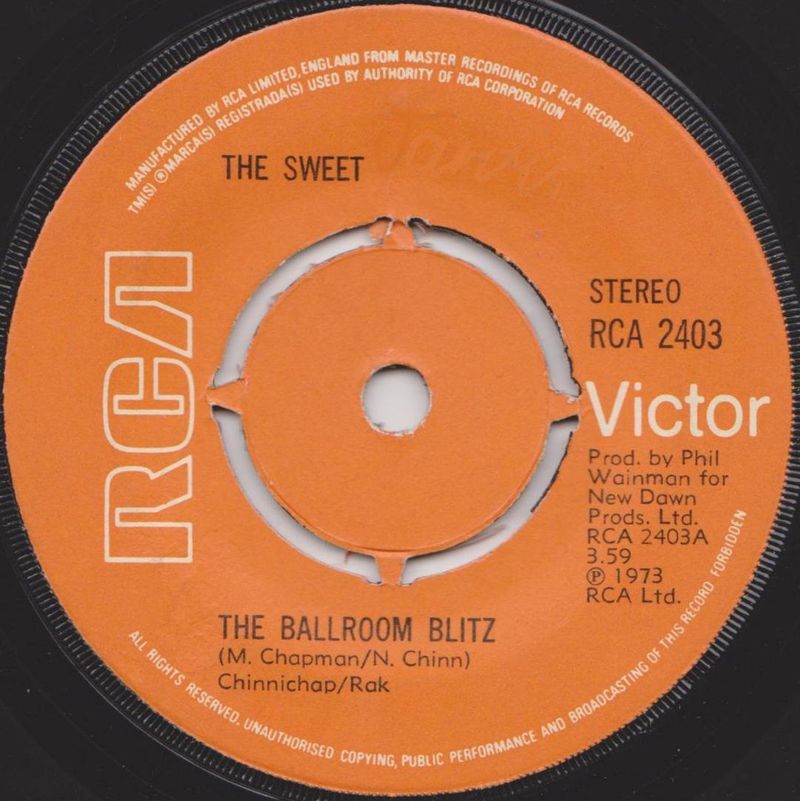 The Ballroom Blitz