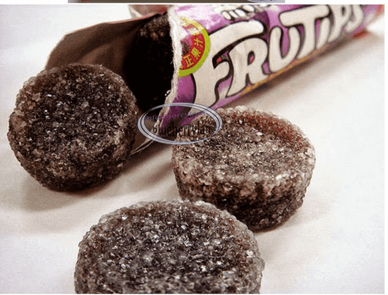 Blackcurrant Fruit Pastilles