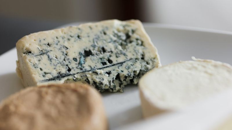 Blue Cheese is Made from Moldy Bread